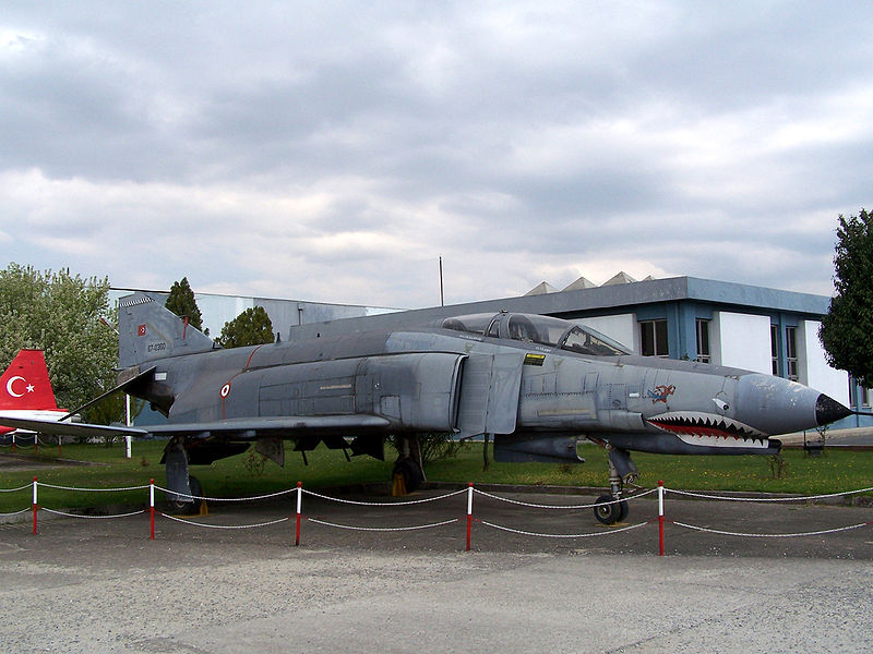 McDonnell Douglas F-4E Phantom II turc