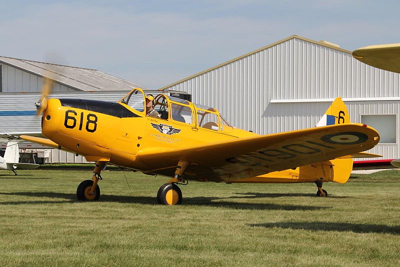 Fairchild PT-19 Cornell (M-62A-3) de collection