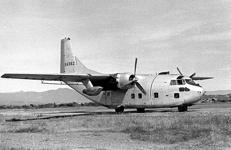 Fairchild UC-123K Provider de l'USAF au sol