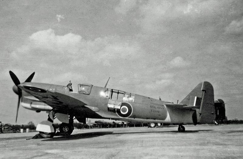 Fairey Firefly FR.1 de la Royal Navy