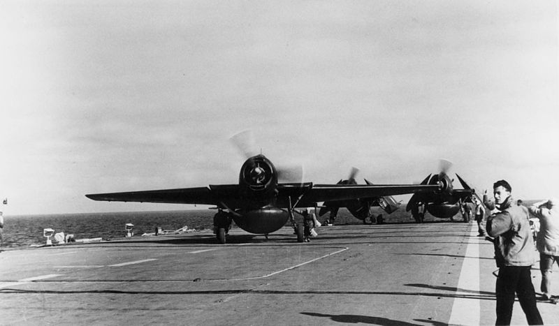 Grumman TBF Avenger (TBM-3W) de la marine française