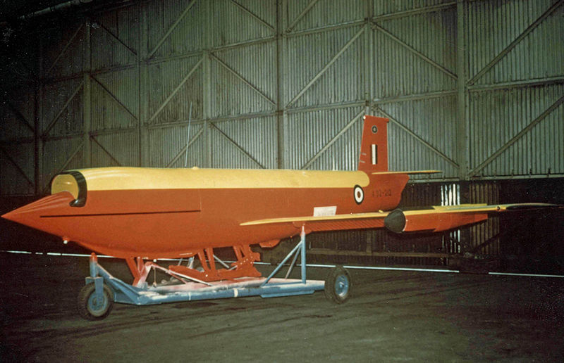 GAF Jindivik Mk 102B de la RAF