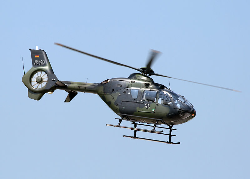 Eurocopter EC135 T1 de l'armée allemande