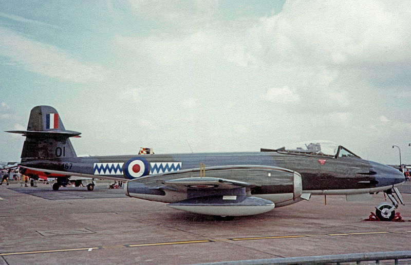 Gloster Meteor F.8 de la RAF