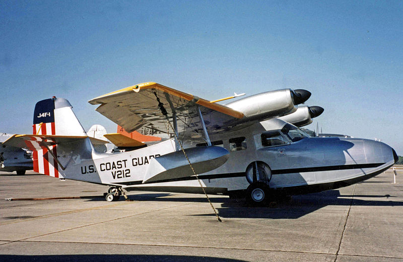 Grumman G-44 Widgeon (J4F-1) de l'USCG