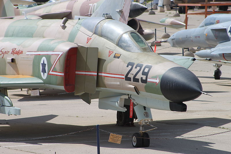 McDonnell Douglas F-4 Super Phantom II israélien