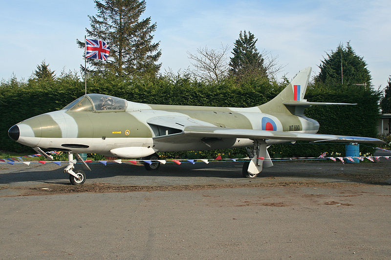 Hawker Hunter F.1 de la RAF