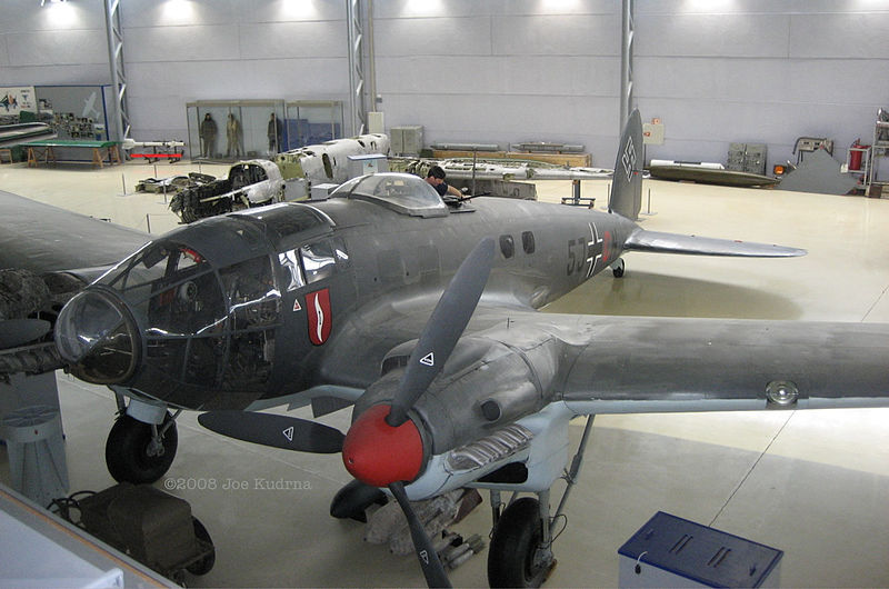 Heinkel He 111P-2 de la Luftwaffe conservé