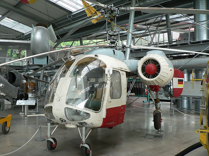 Kamov Ka-26 civil exposé