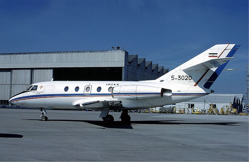 Dassault Falcon 20C de l'armée iranienne