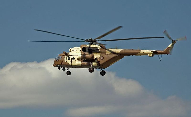 Mil Mi-171 kenyan