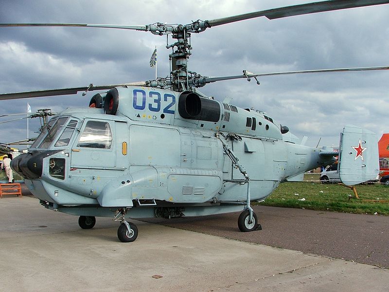 Kamov Ka-31 - Prototype n°2