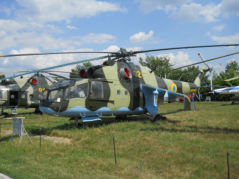 Mil Mi-24A (OTAN : Hind-A)