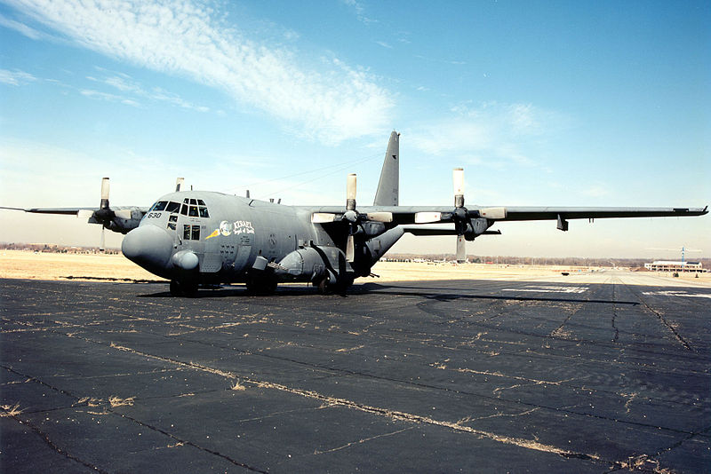 Lockheed AC-130A de l'USAF