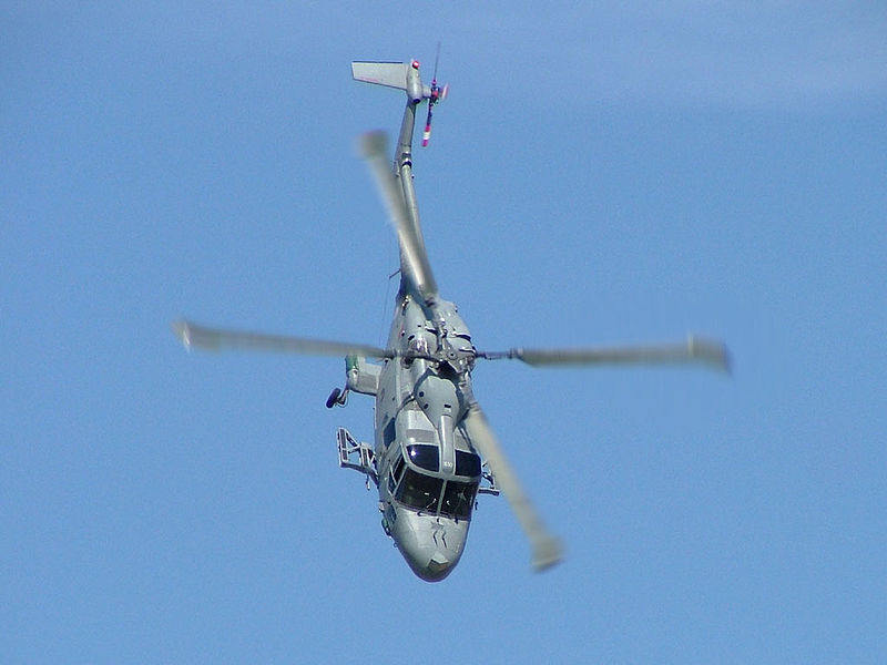 Westland Lynx HAS.3 de la Royal Navy