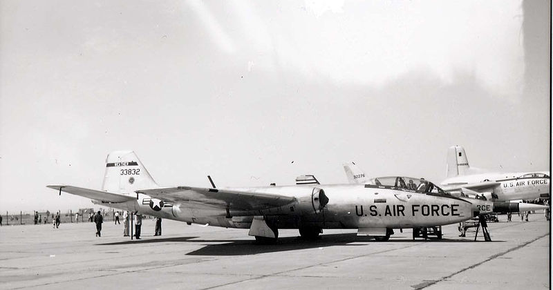 Martin WB-57C Night Intruder de l'USAF