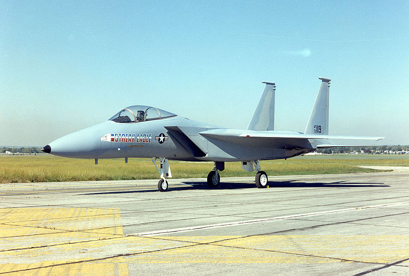 McDonnell Douglas F-15 Streak Eagle