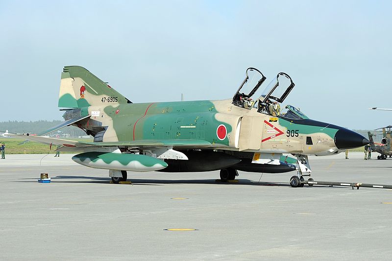 McDonnell Douglas RF-4EJ Kai Phantom II japonais