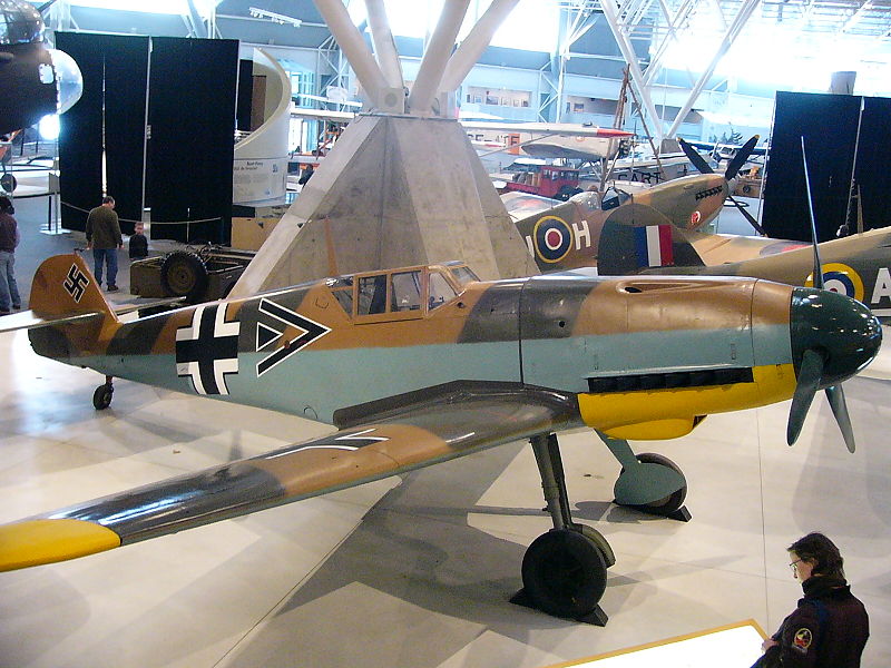 Messerschmitt Bf 109F-4 de la Luftwaffe