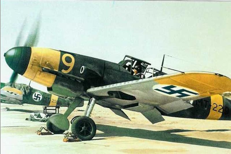 Messerschmitt Bf 109G-2 finlandais