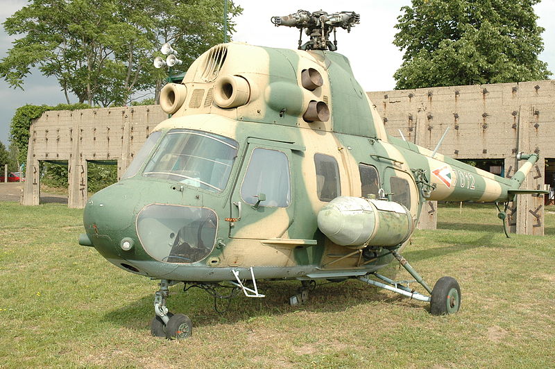 Mil Mi-2 Hoplite hongrois