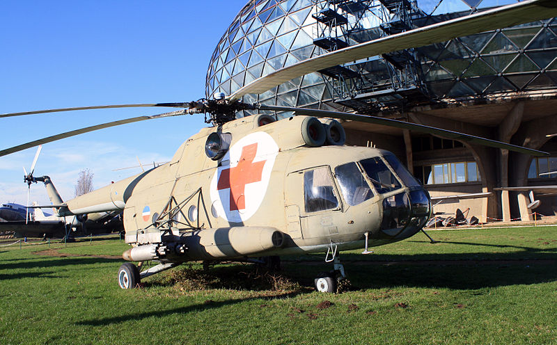 Mil Mi-8T de la République Serbe de Bosnie