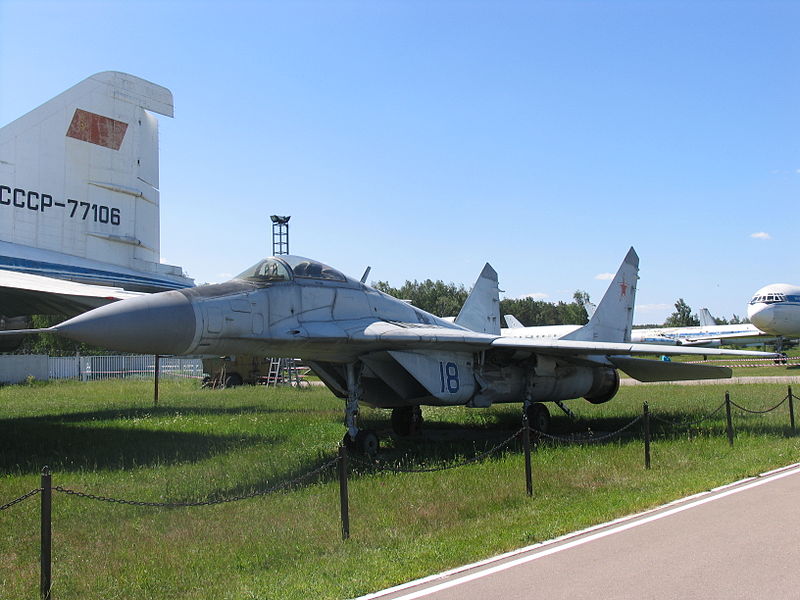 Mikoyan-Gourevitch MiG-29KVP