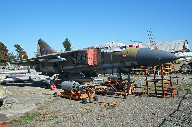 Mikoyan-Gourevitch MiG-23ML tchécoslovaque