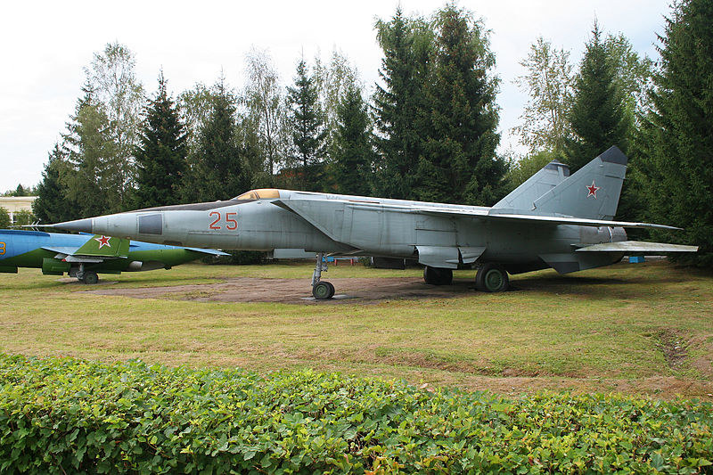 Mikoyan-Gourevitch MiG-25R soviétique