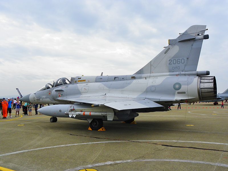 Dassault Mirage 2000-5DI taïwanais