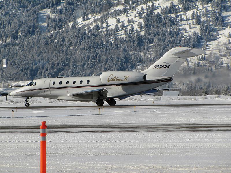 Cessna 750 Citation X civil au sol