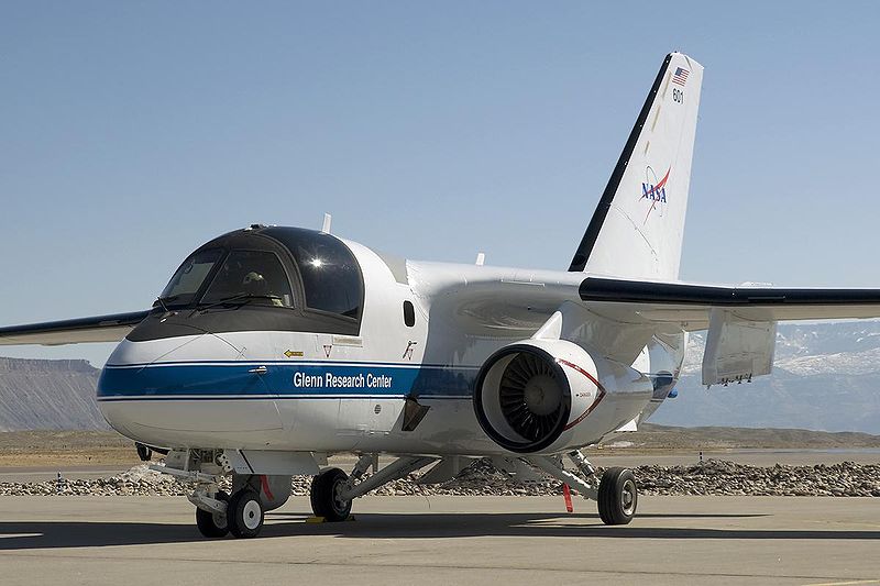 Lockheed S-3B Viking de la NASA