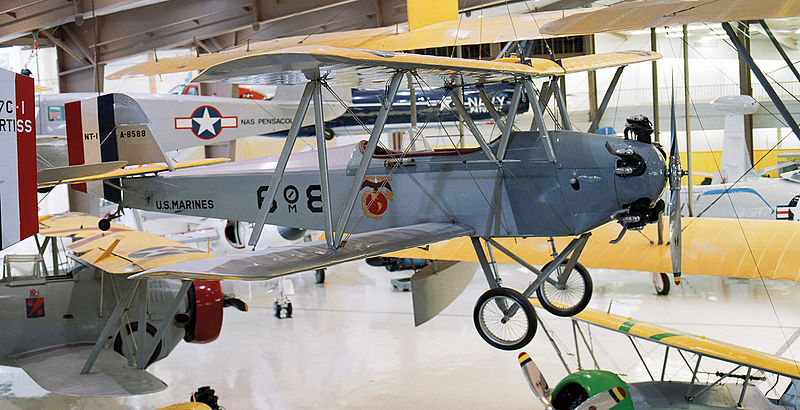 New Standard D-29 (NT-1) de l'USMC préservé