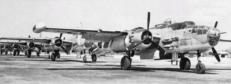 North American B-25 Mitchell (PBJ-1J) de l'USMC