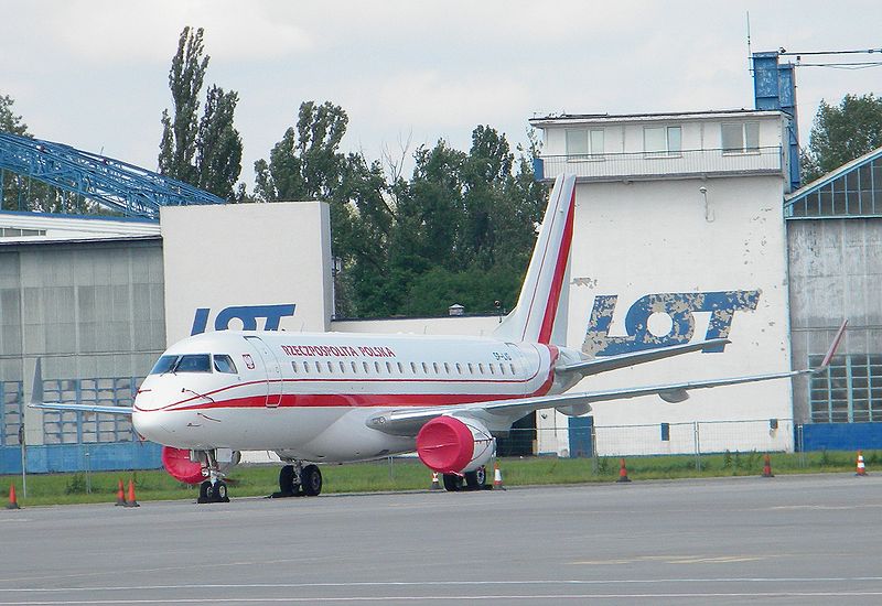 Embraer E-175 polonais