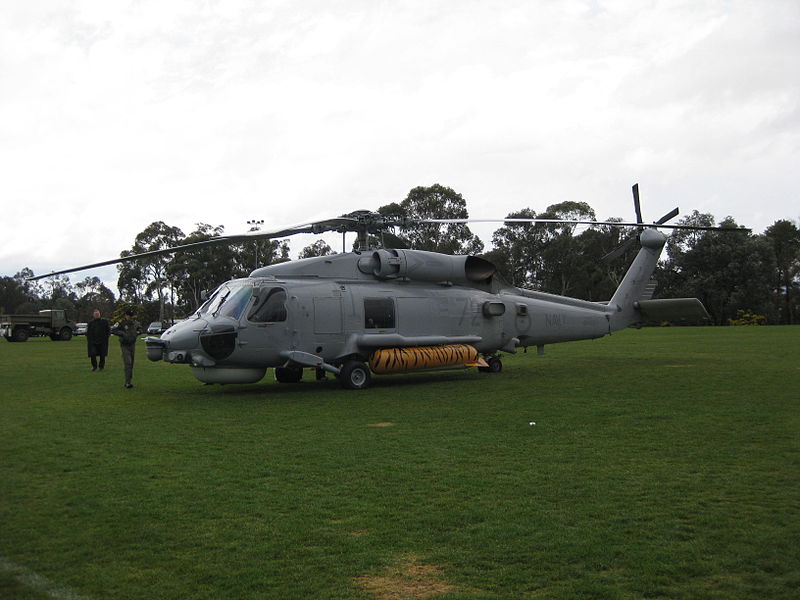 Sikorsky H-60 Black Hawk (S-70B) de la marine australienne