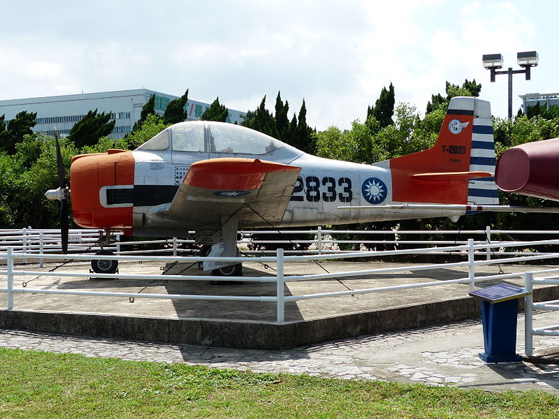 North American T-28D