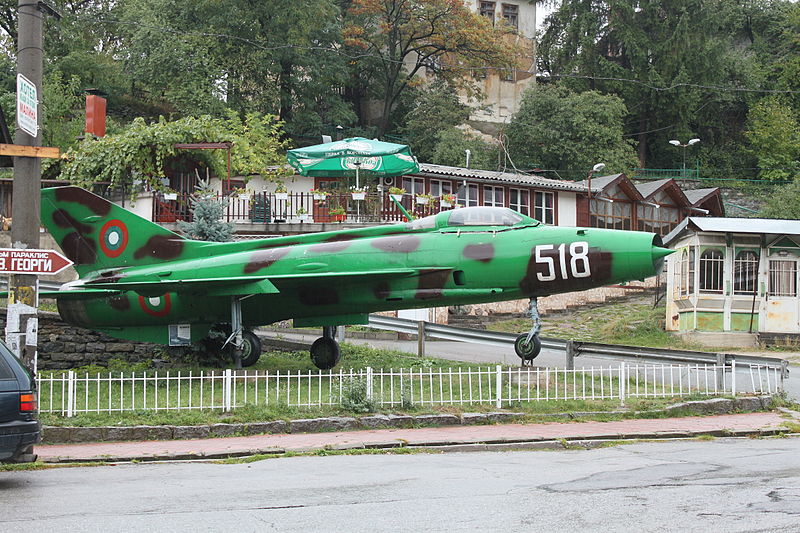 Mikoyan-Gourevitch MiG-21F-13 bulgare