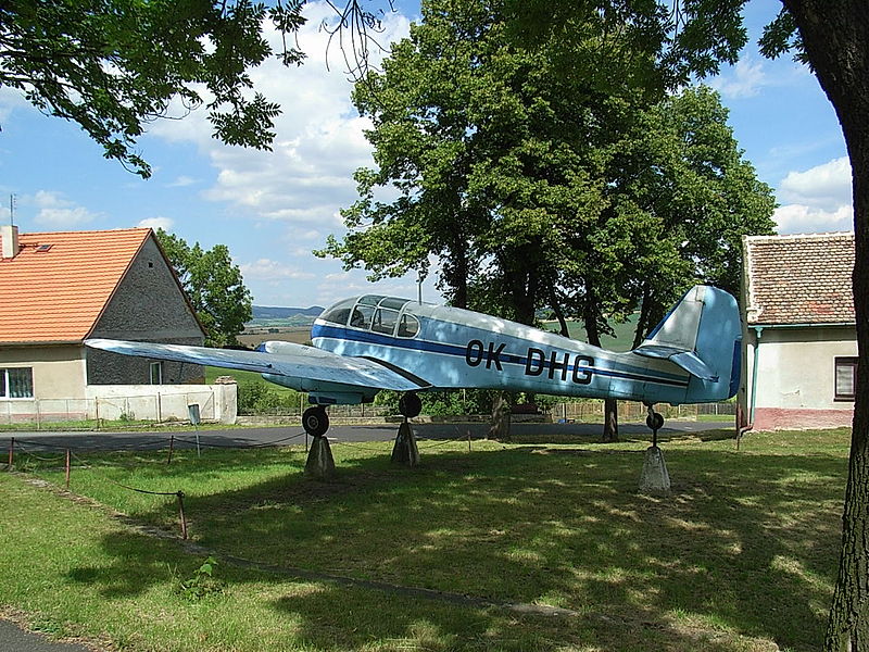 Aero Ae-45 civil préservé