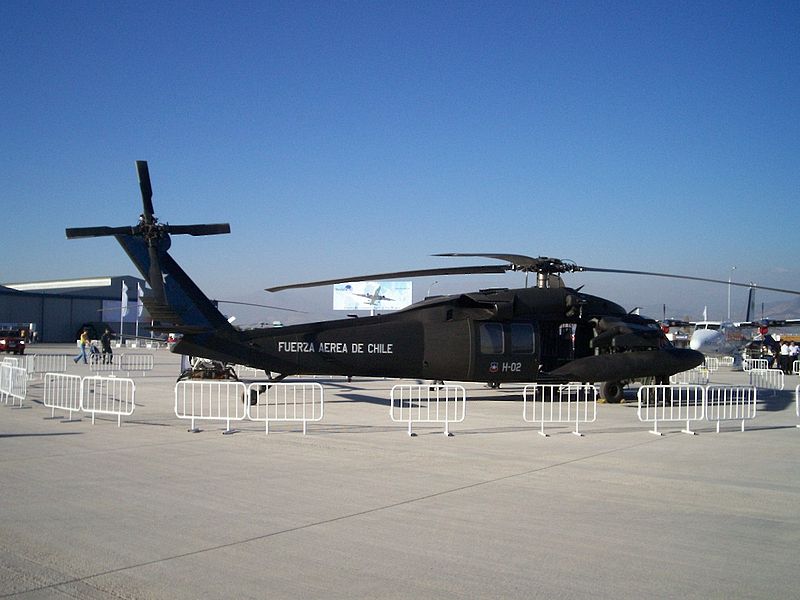 Sikorsky H-60 Black Hawk (S-70A) chilien