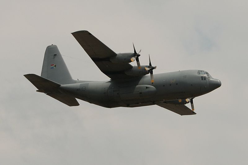 Lockheed C-130BZ Hercules sud-africain