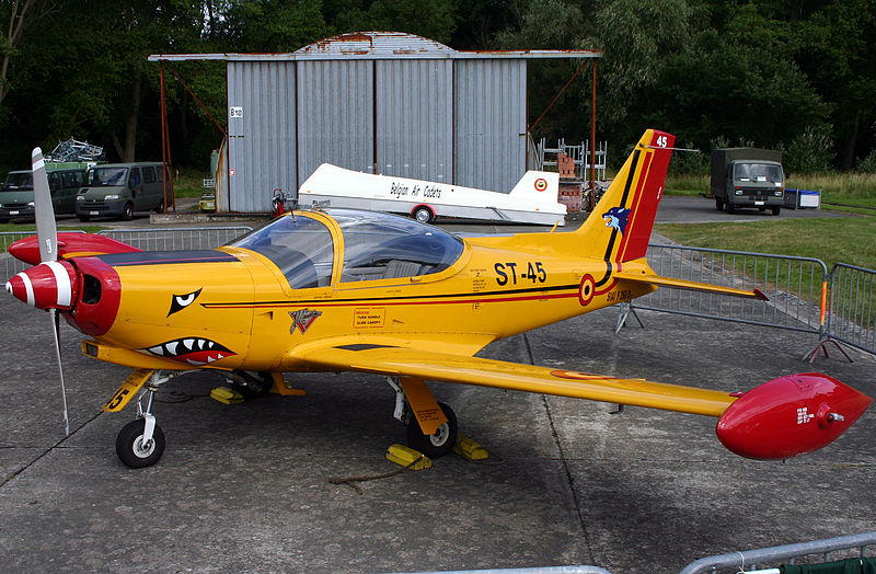 SIAI-Marchetti SF-260D belge