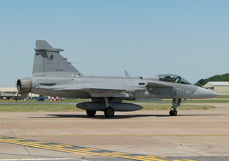 Saab JAS 39C Gripen tchèque