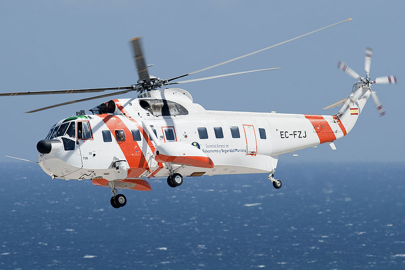 Sikorsky S.61N Mk II Sea King des garde-côtes espagnols