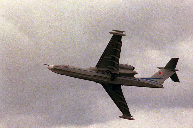 Beriev A-40 Mermaid en vol