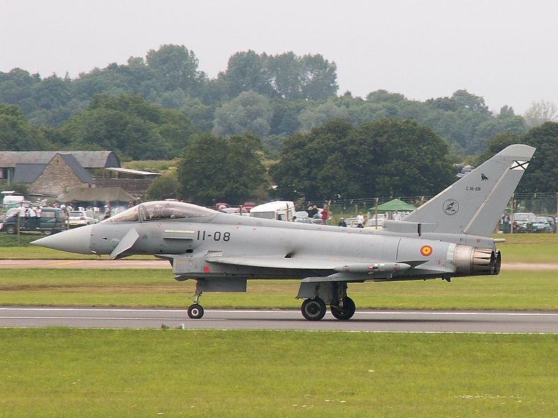 Eurofighter EF-2000 Typhoon monoplace espagnol