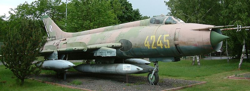 Sukhoï Su-20 polonais