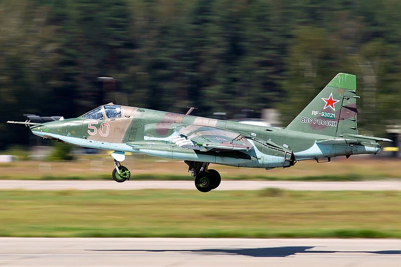 Sukhoï Su-25BM