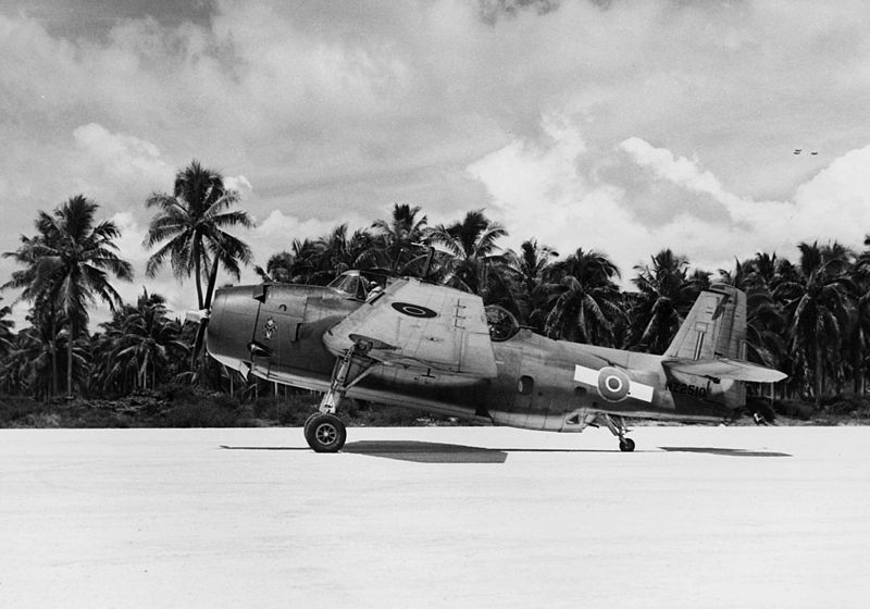 Grumman TBF-1C Avenger néo-zélandais