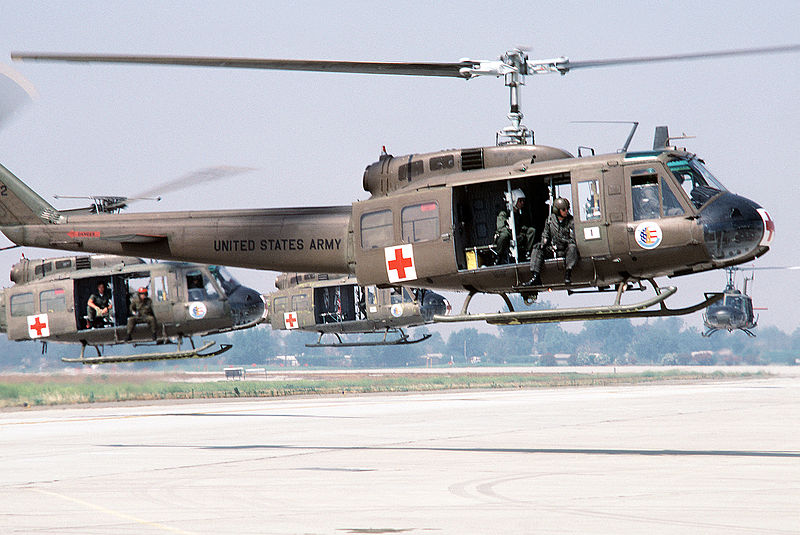 Bell UH-1H Huey de l'US Army